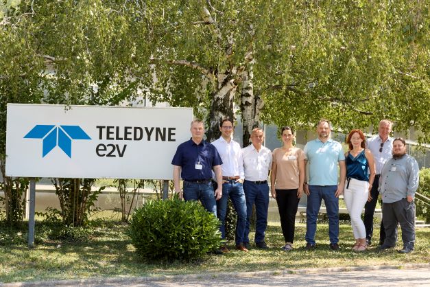 Teledyne e2v and Thorium Space collaborate on project for the satellite market