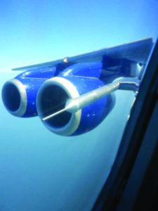 011588 Probe on aircraft