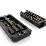 Now available through Powell are Samtec’s 0.635 mm pitch AcceleRate mP series connectors for high-density, high-speed systems