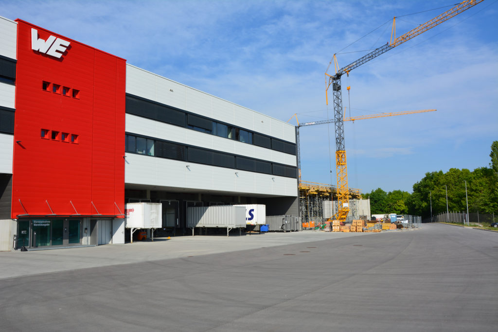 Würth Elektronik eiSos grows and invests: doubling of capacity for storage, picking and shipping