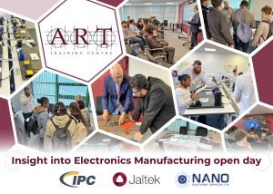 0425 ART Insight into Electronics MFG open day report PR FINAL