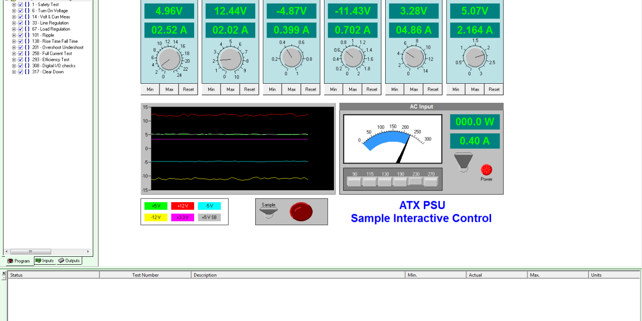 INTEPRO SYSTEMS enhances “Program without Coding” PowerStar 6 power test executive