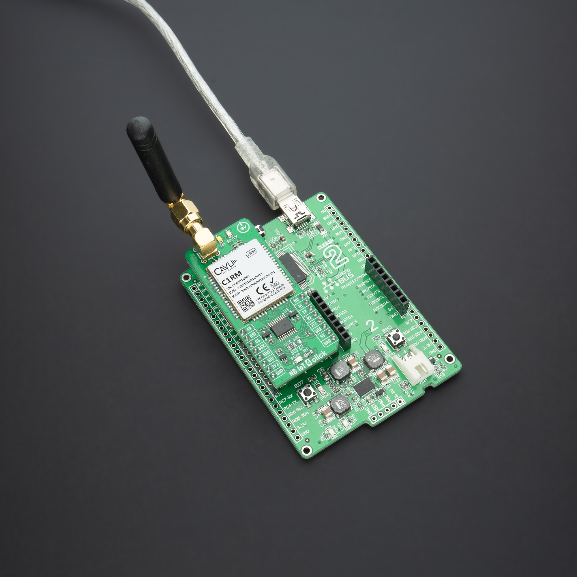 Implement IoT around the world even using 2G