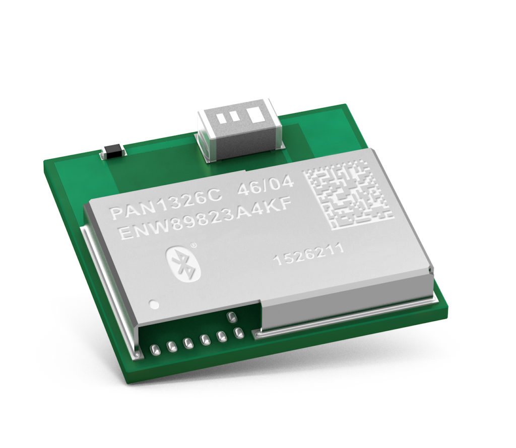 New Host-Controlled Interface Bluetooth RF module from Panasonic offers best-in-class RF performance