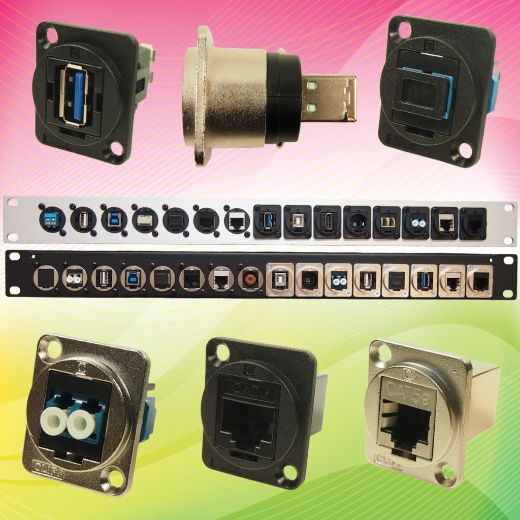 Cliff FeedThrough connectors now offer system builders fast and simple panel assembly
