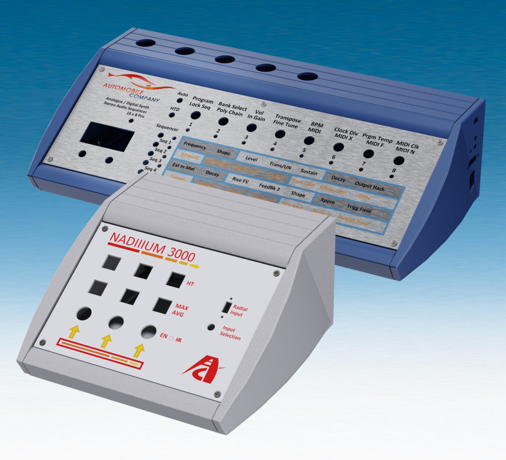 Custom-Width Sloping Front Enclosures From METCASE
