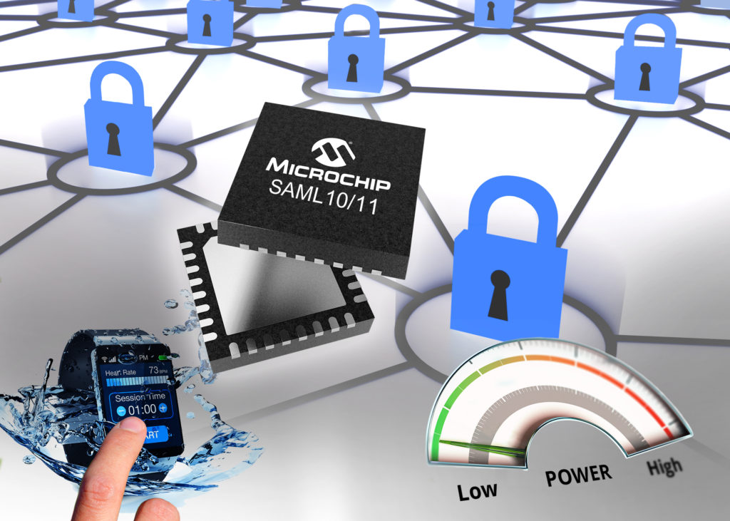 Microchip releases first 32-bit MCUs to feature  robust, chip-level security and Arm TrustZone® technology