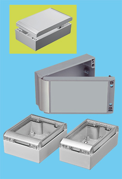 New options for ROLEC’s aluCASE diecast enclosures