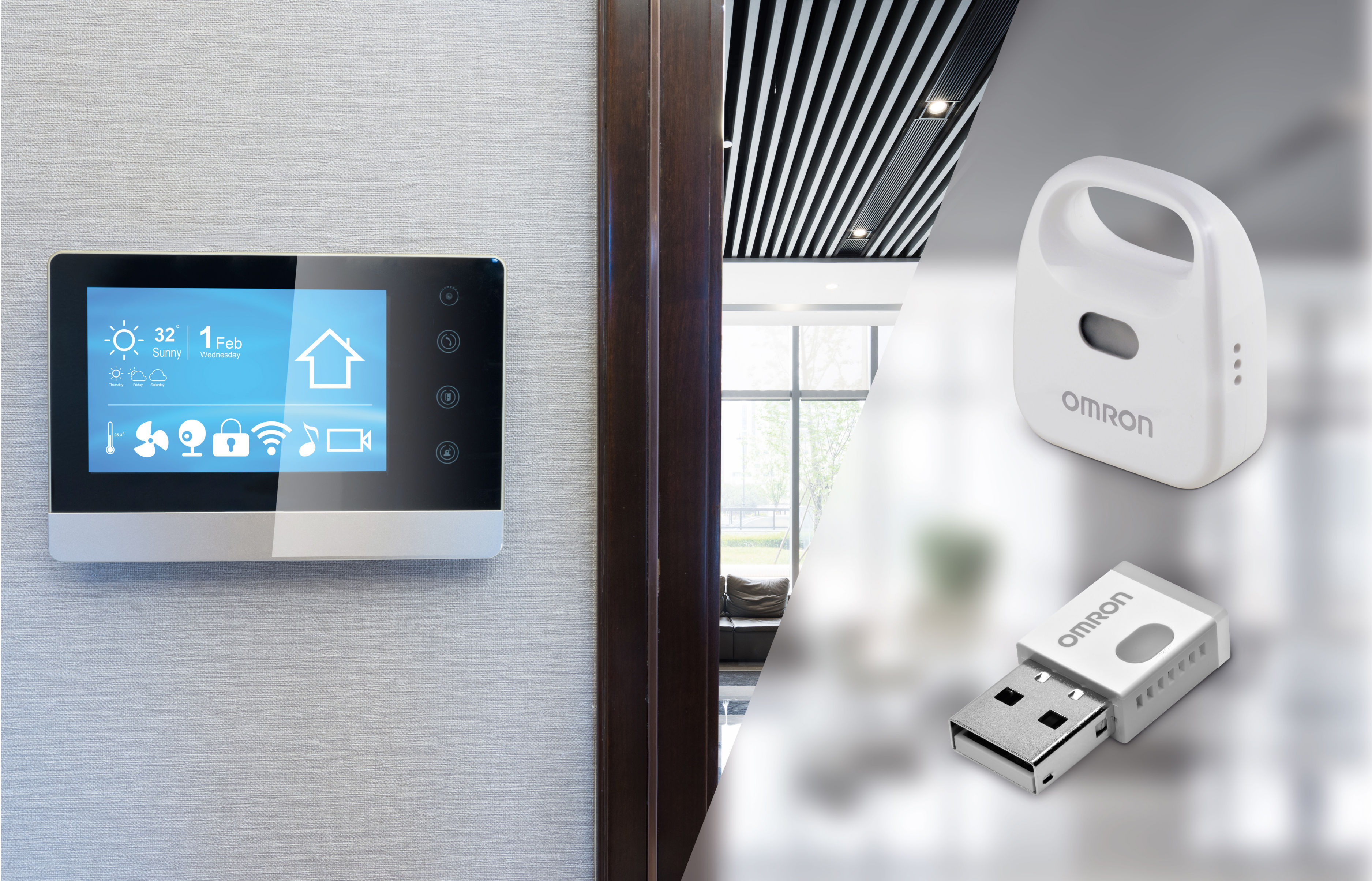 Omron releases USB multi-function Environmental Sensor for the IoT