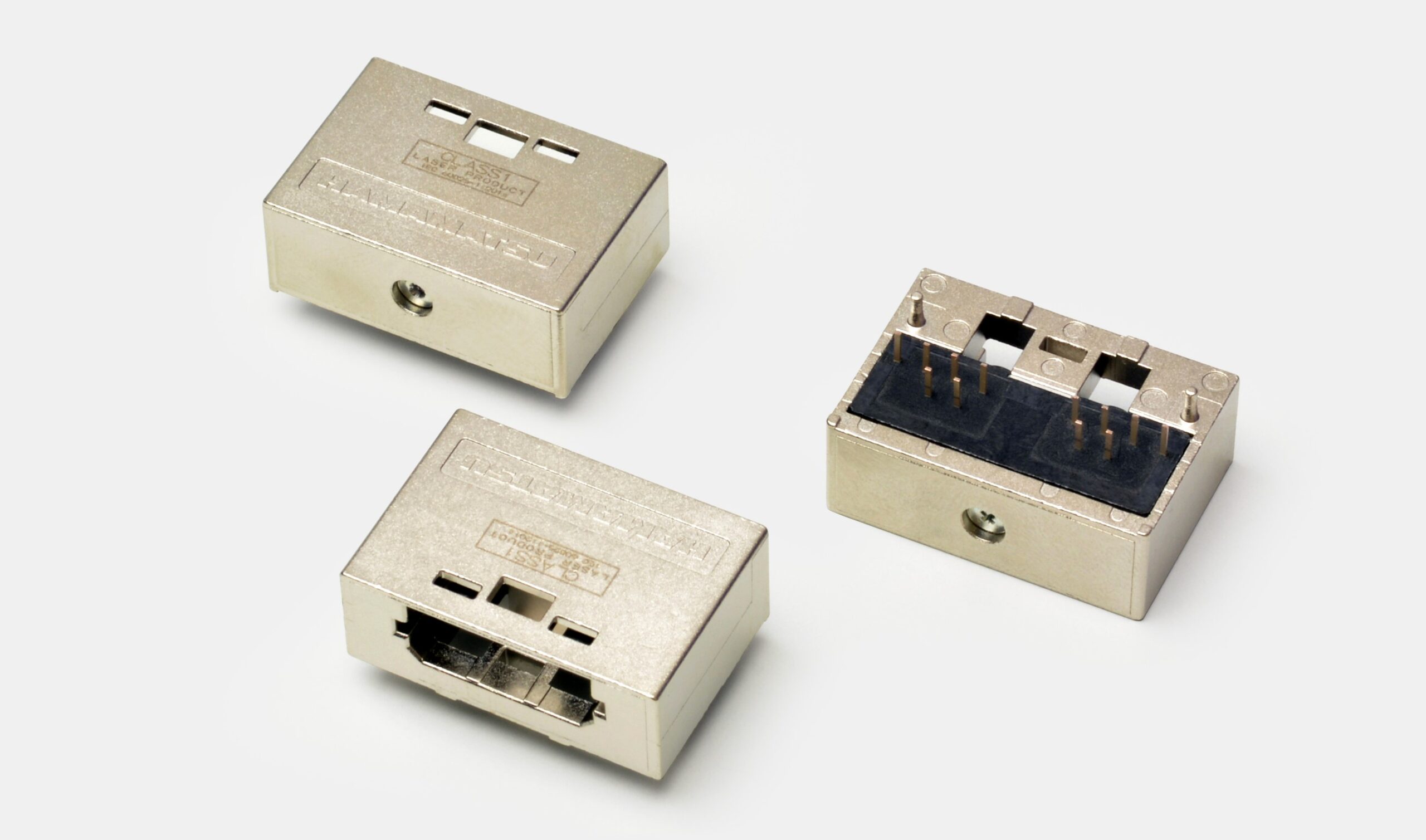 Newly developed 1.25-Gbps optical transceiver achieving high-speed communications at a low cost