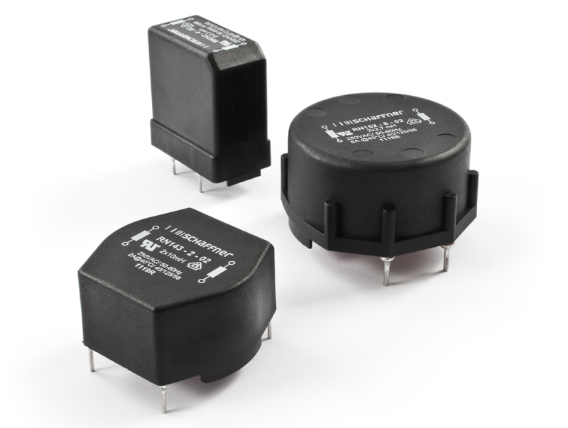 Compact current-compensated chokes up to 10 A