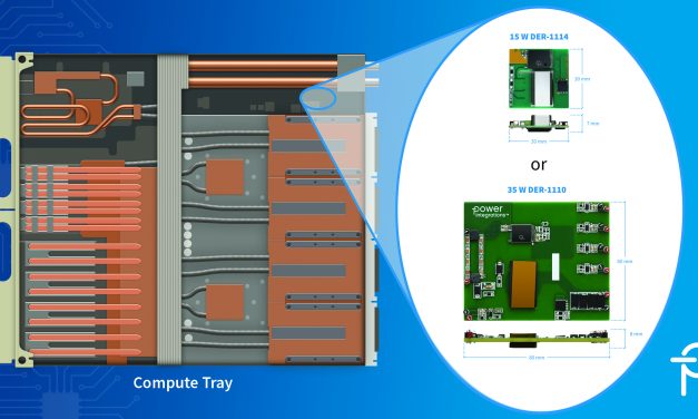 Power Integrations unveils space-saving, ultra-slim auxiliary PSU reference designs for NVIDIA Kyber 800 VDC AI data centre