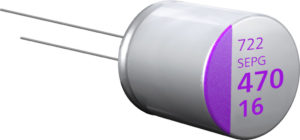1117 SEPG series capacitor