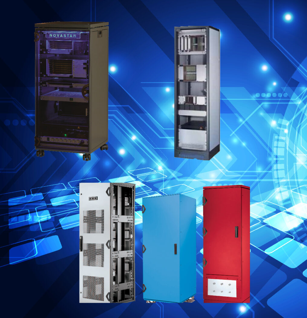 Key factors to consider when selecting cabinets for 19” mounted electronic equipment