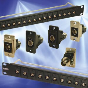 121 Cliff SLIM BNC Feedthrough panel