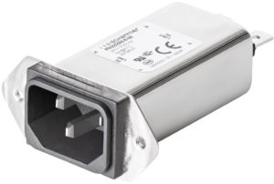 134 Schaffner introduces a new series of RFI filters with IEC Inlet C14 or C20 Final