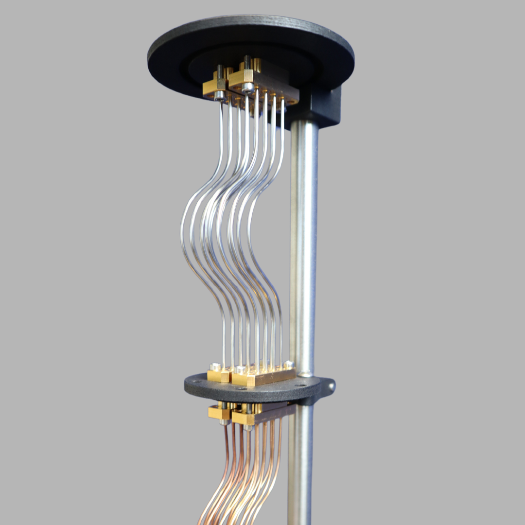 Intelliconnect introduce the Q-CON high density cryogenic connector for quantum computing