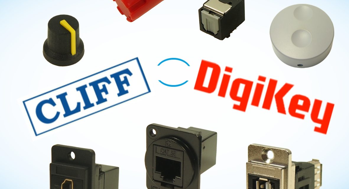 Cliff Electronics enhances North American presence through DigiKey distribution partnership