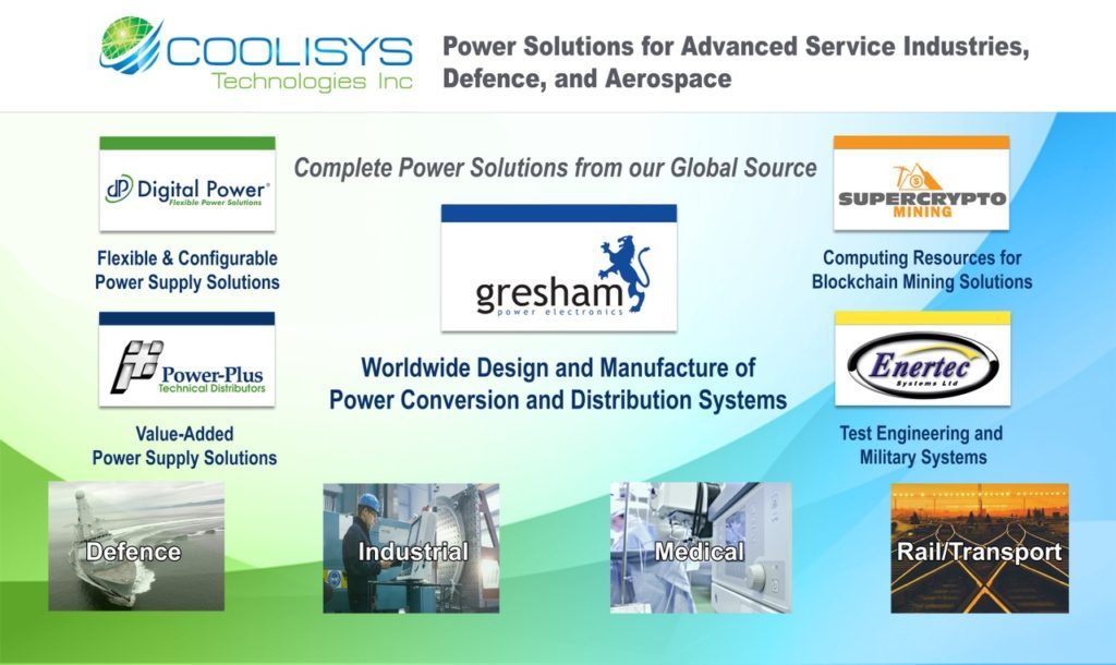 148 Gresham Power Electonics unveil Coolisys Group at Electronica 2018
