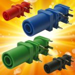 Switching 4 mm Banana Socket from CLIFF Electronics