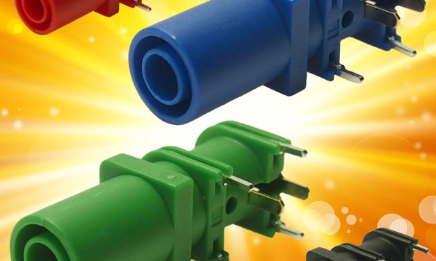 Switching 4 mm Banana Socket from CLIFF Electronics