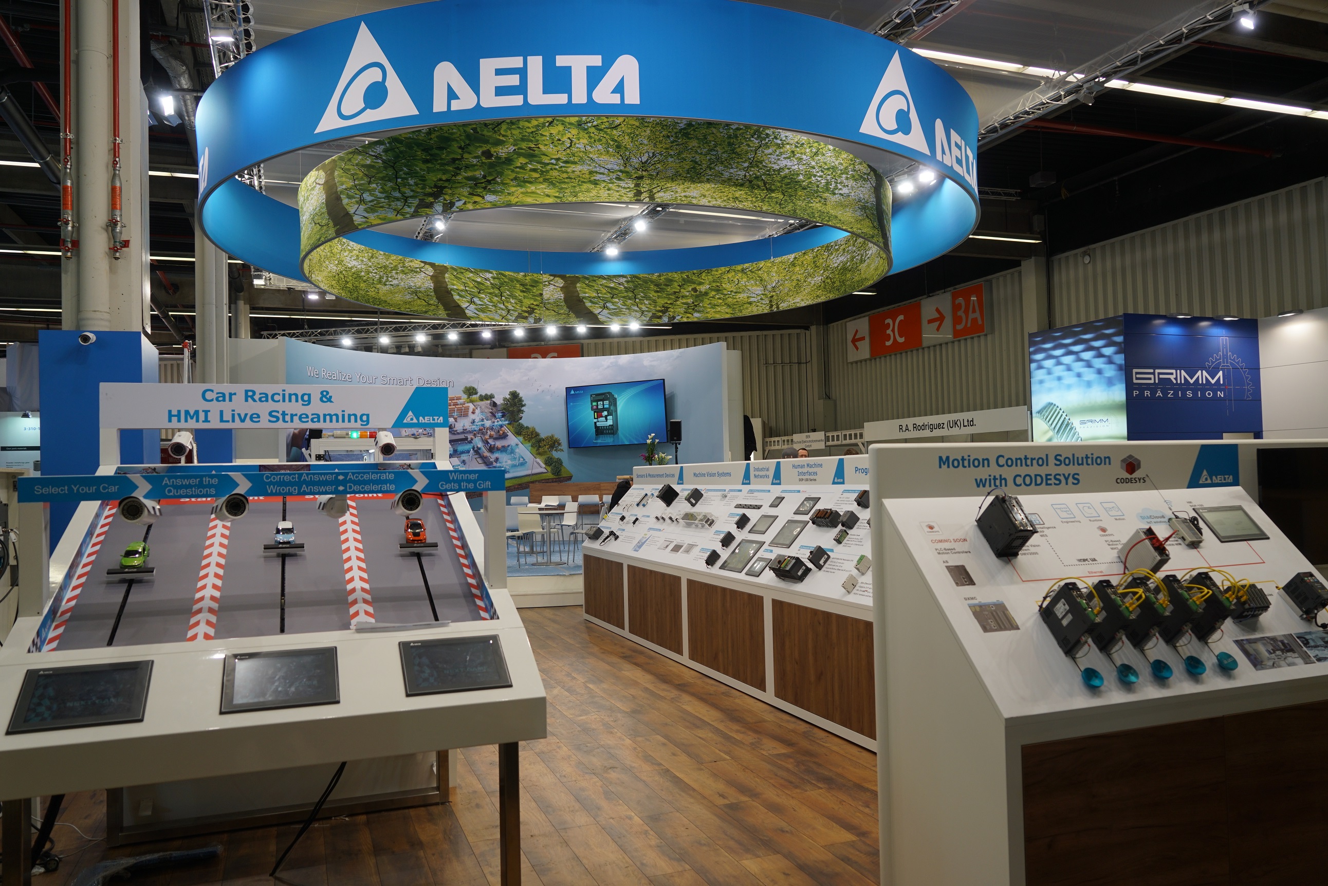 Delta announces partnership with CODESYS at SPS IPC Drives 2018 Nuremberg