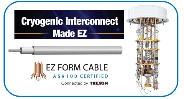 American made Niobium/Titanium (NbTi) cable for cryogenic applications now available from Intelliconnect
