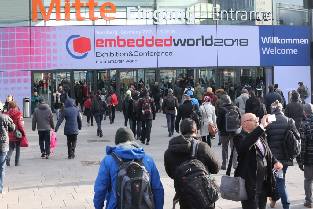 Going for a record: embedded world continues to grow!