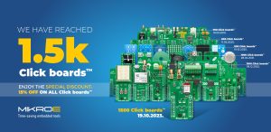 15k click boards mikroe pr banner