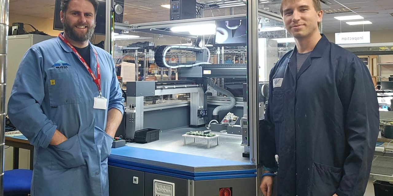 Altus supports Phoenix Systems in advancing THT assembly with robotic soldering