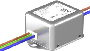 179 Schaffner FN2560 EMC filter for LED lighting applications