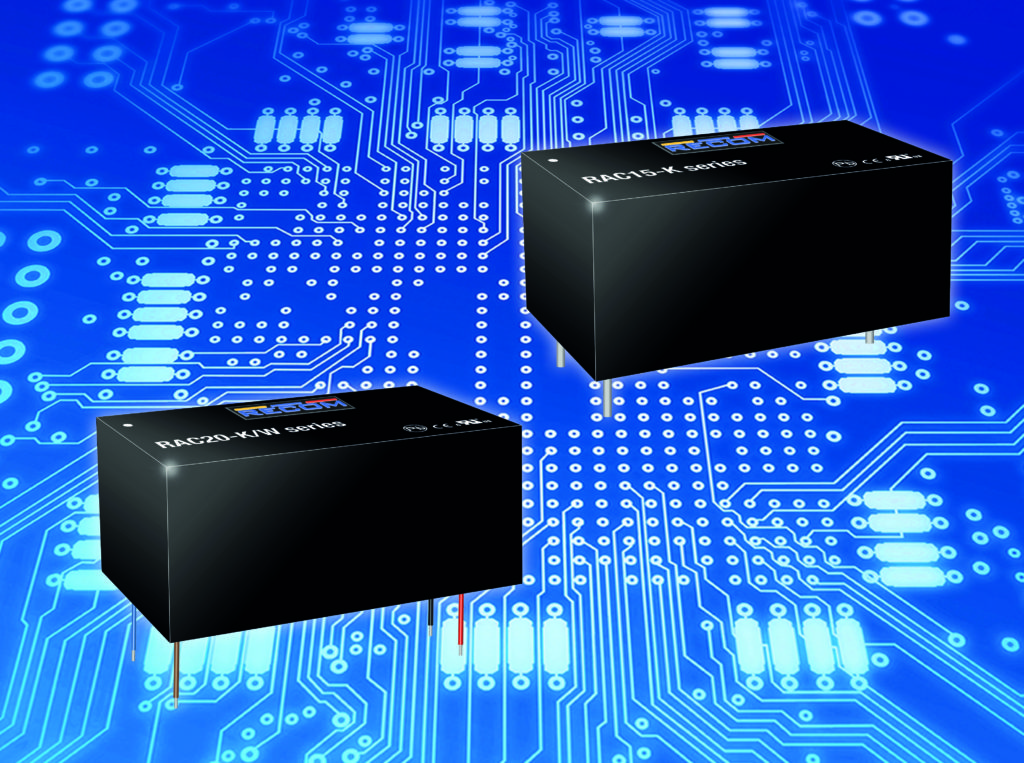 15W and 20W AC/DC converters for IoT and smart home