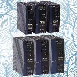 1828 PULS PIANO DIN Rail Power Supplies 2