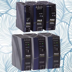1828 PULS PIANO DIN Rail Power Supplies