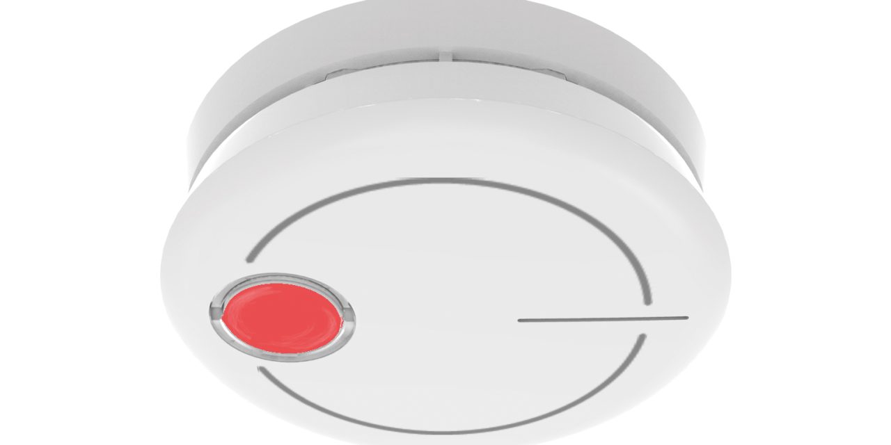 New wireless voice smoke alarm from Panasonic benefits from five types of voice messages and embedded LED pathfinder