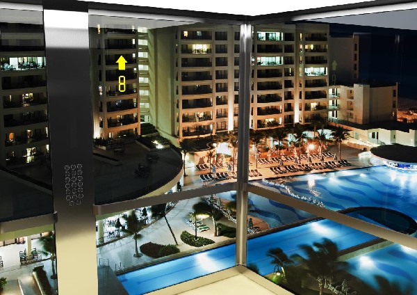 Laminated in Glass Transparent Displays