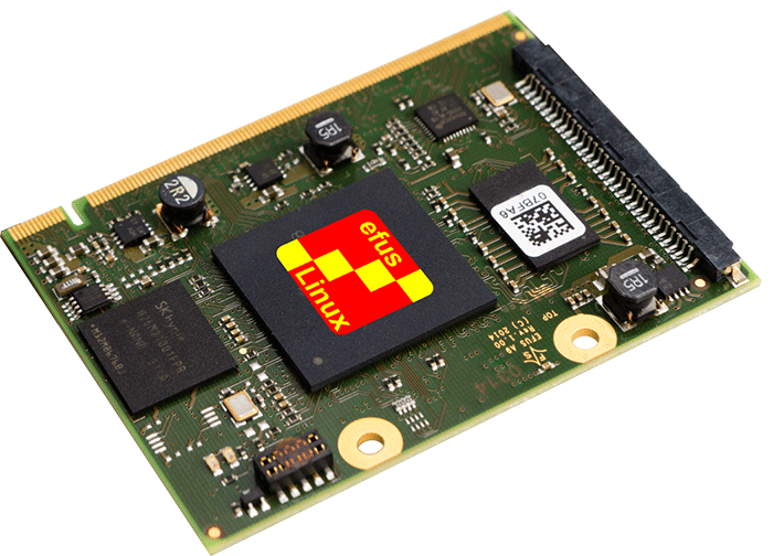 efusA9 Computer on Module with NXP i.MX6 Processor