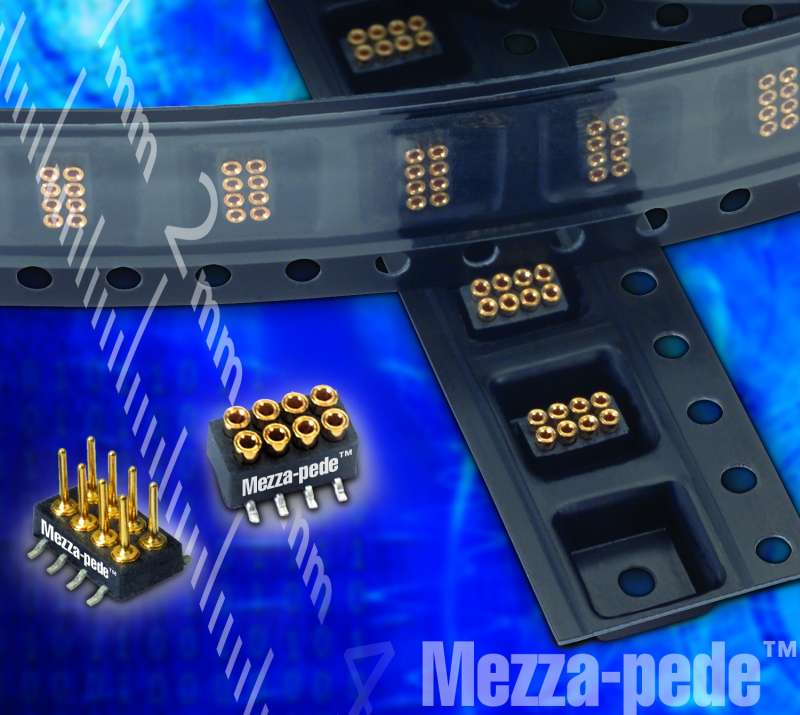 Low Profile 1.0mm pitch Connectors from Selwyn Electronics…