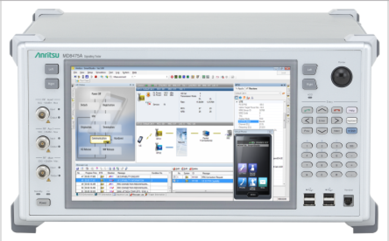 Anritsu signaling tester MD8475A supports 98 per cent of eCall ...