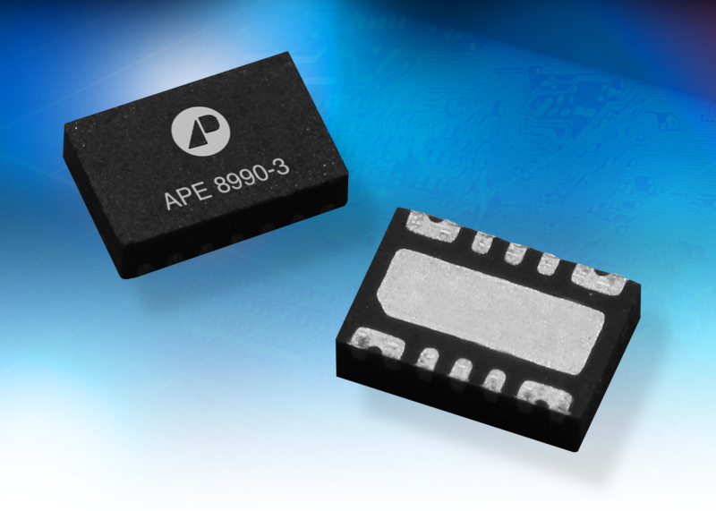 Advanced Power Electronics Corp. announces miniature ultra-low RDS(ON) dual load switch