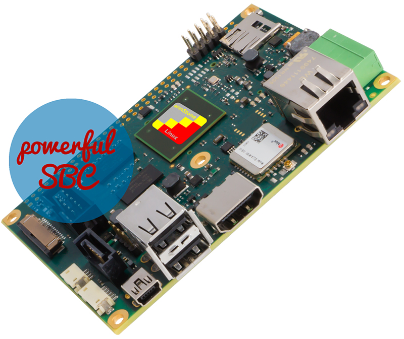 Ultimate Performance with Quadplus Single Board Computer armStoneA9r2.