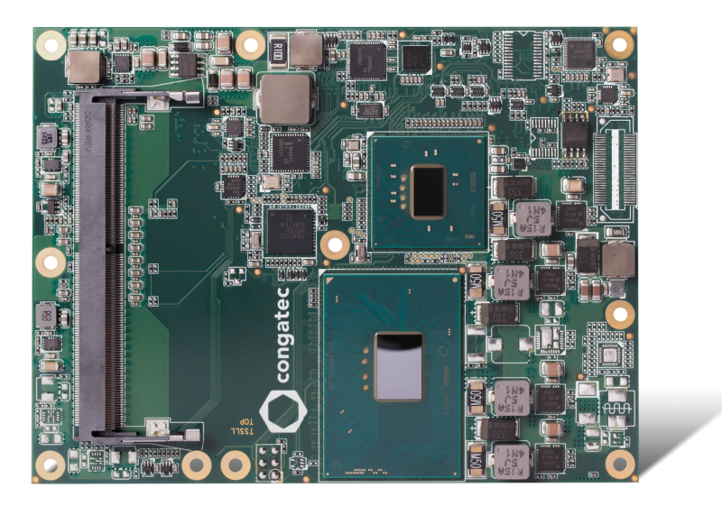 congatec introduces Server-on-Modules with new Intel® Xeon®/Core™ processors