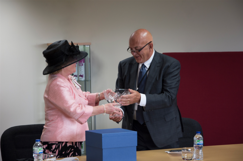 Queen’s Award Presentation Ceremony a success for Electrolube