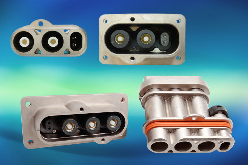 Amphenol’s Expanded Line of ePower Connectors feature Designs for Right Angle Solutions and Higher Current Ratings