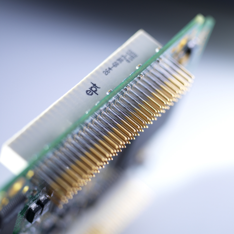 High Speed, Board to Board, Backplane and Card Edge Connectors from stock to bulk in 3 working weeks!