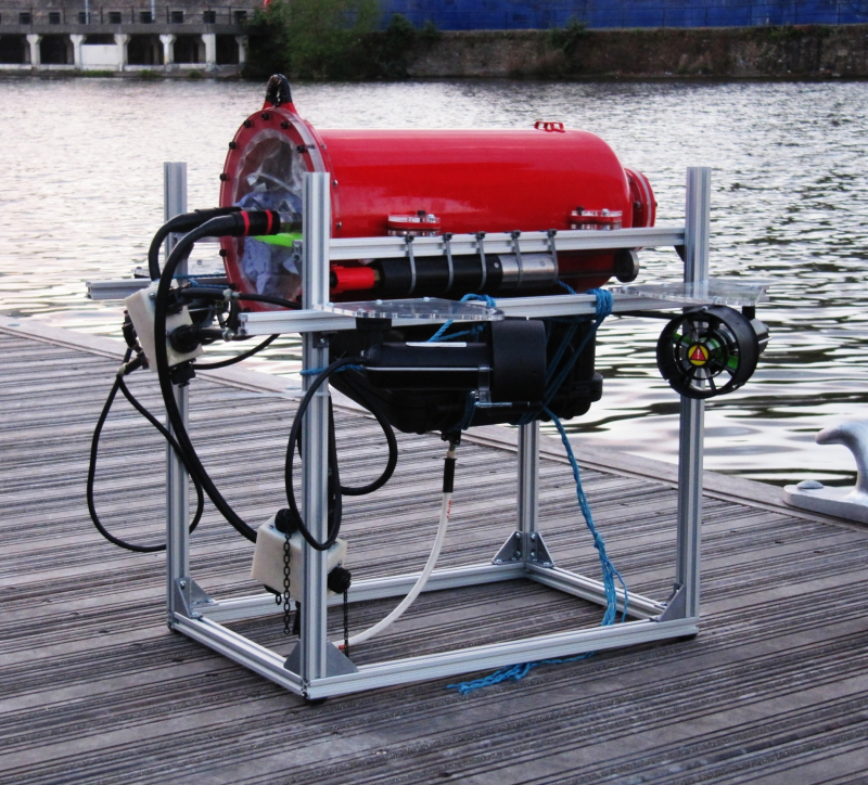 Prize-winning Underwater Robot depends on Datamate from Harwin for high quality, rugged, reliable interconnection