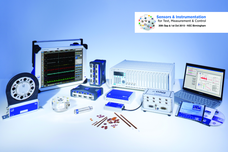 HBM At Sensors & Instrumentation Exhibition 2015