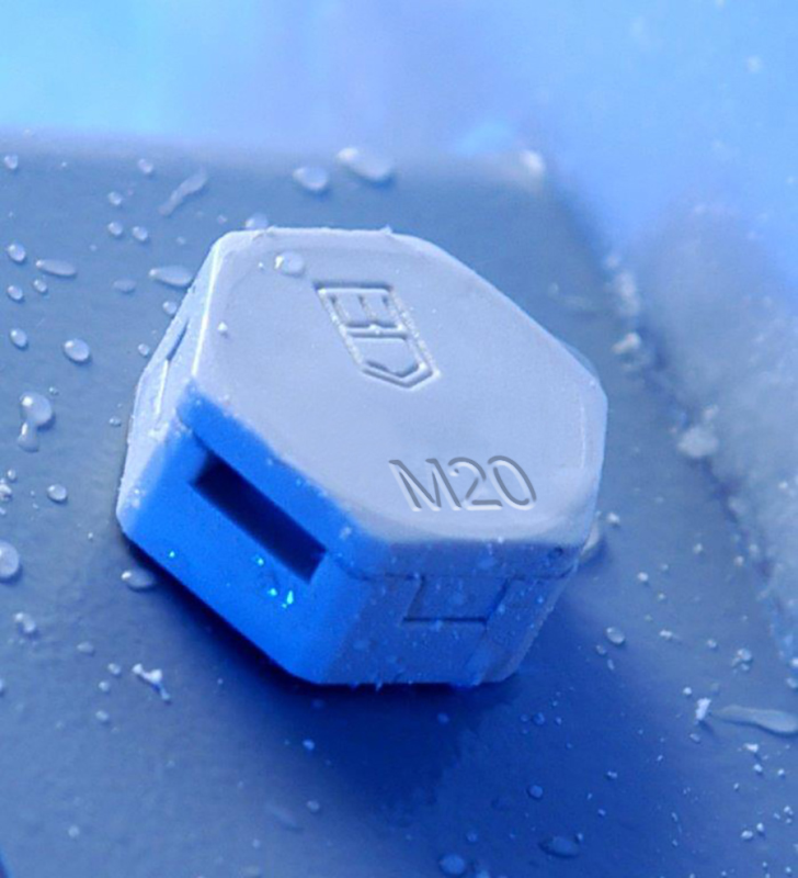 New M20 20mm diameter venting elements prevent internal condensation