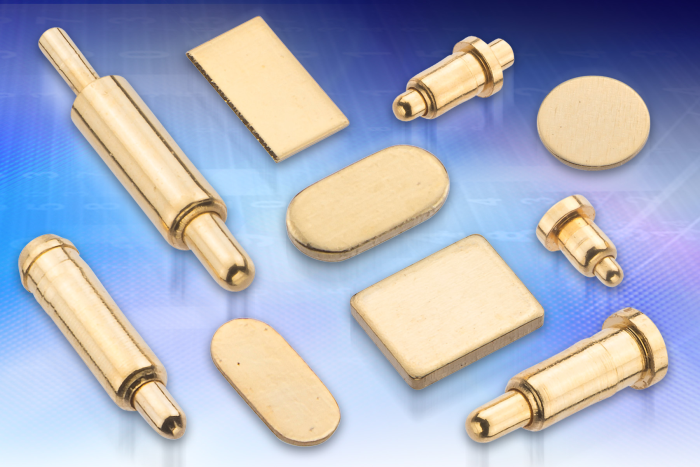 Harwin launches new Pogo Pin contacts and new range of SMT contact pads at EDS 2016