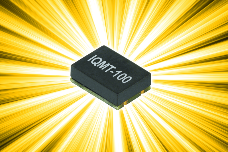 IQD’s new microcomputer-compensated crystal oscillator delivers ±50ppb stability in a 7 x 5mm package